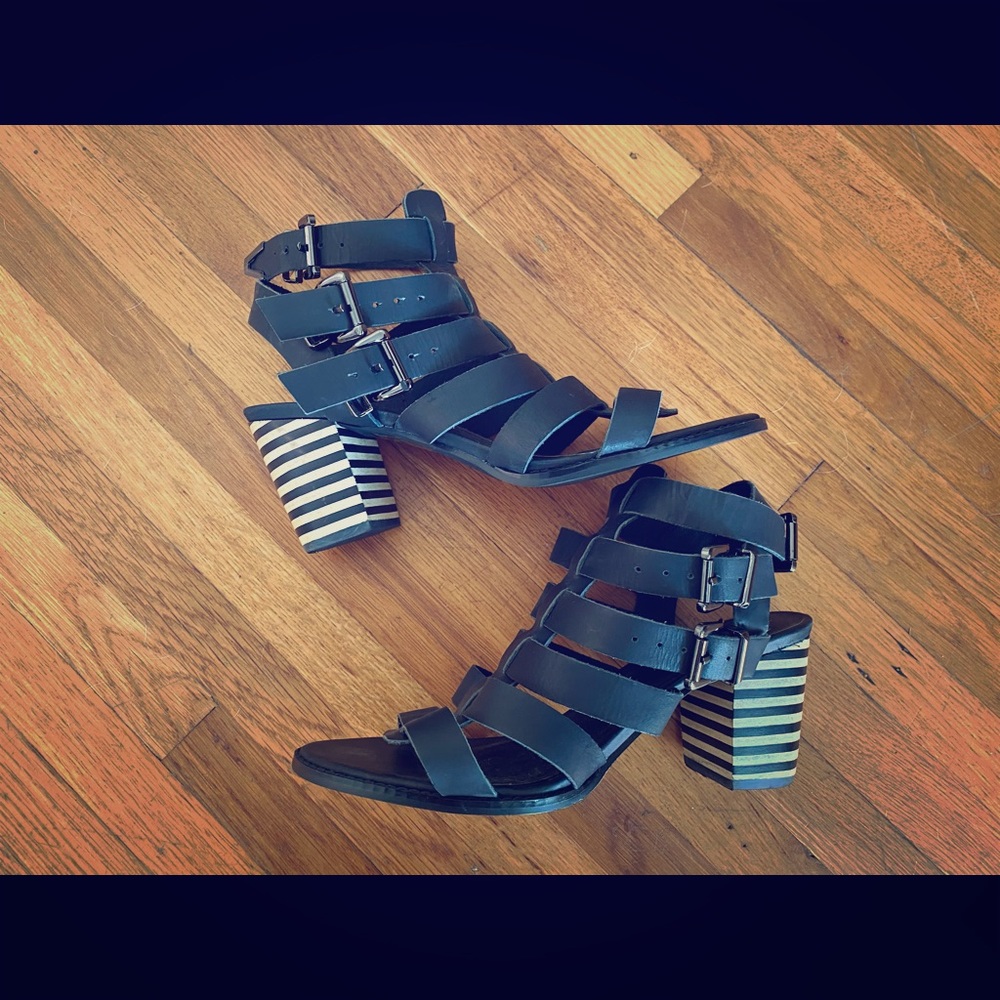 Straps and stripped heals